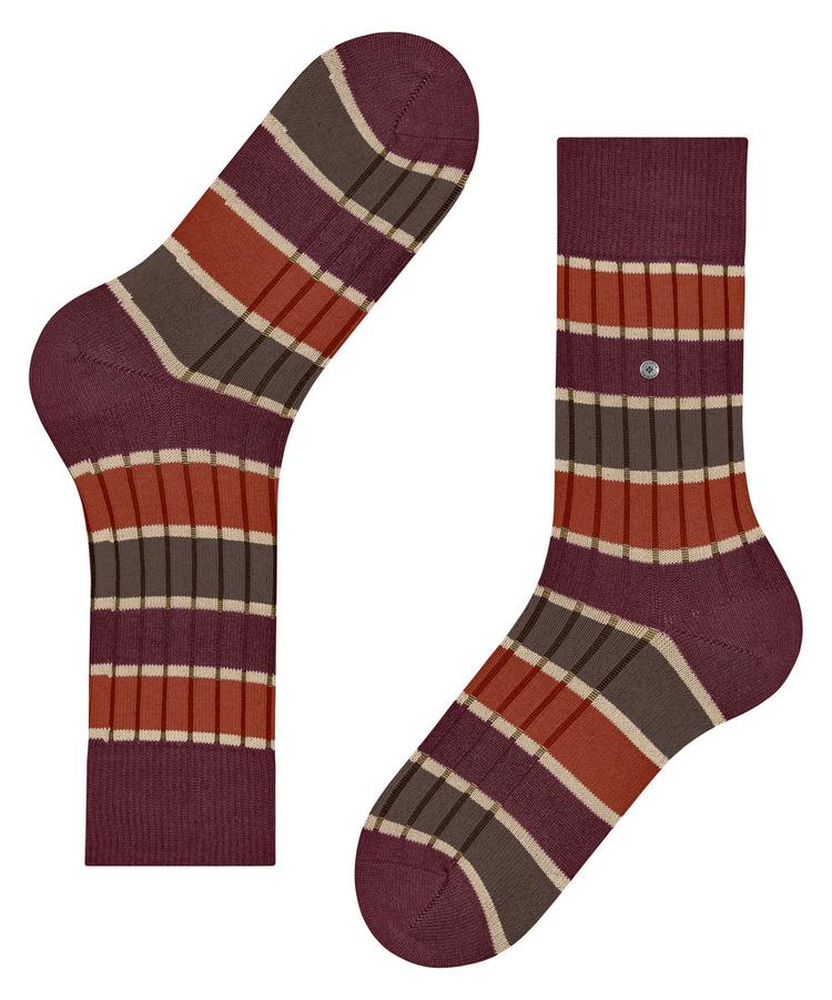 Burlington Burlington Beaming Socken Herren - claret (8375) - 2 | SportScheck