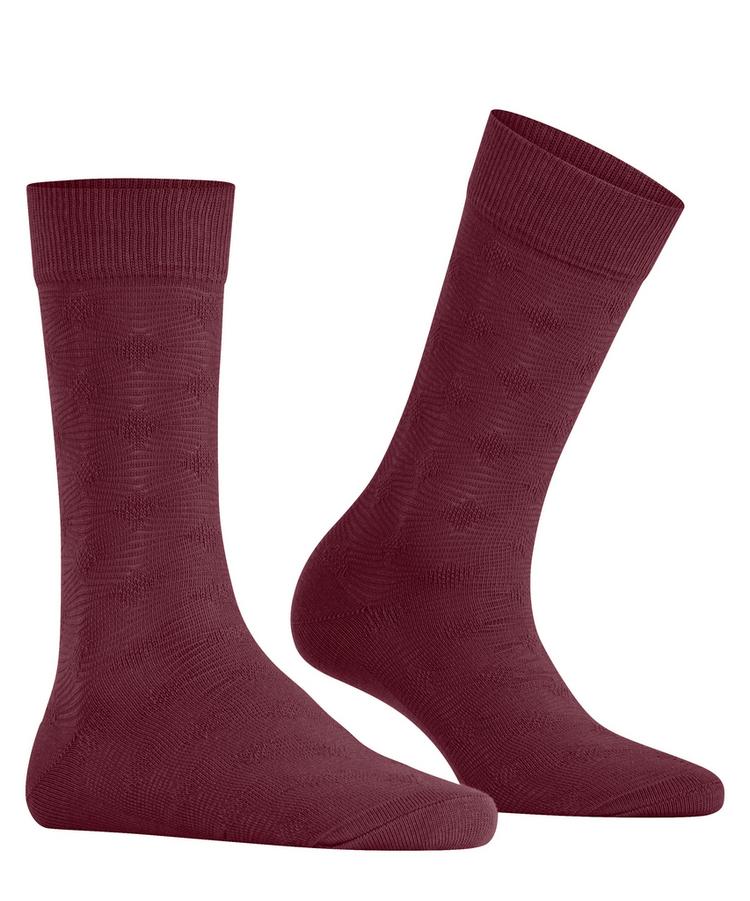 Burlington Burlington Structured Dot Socken Damen - wine (8010) - 0 | SportScheck
