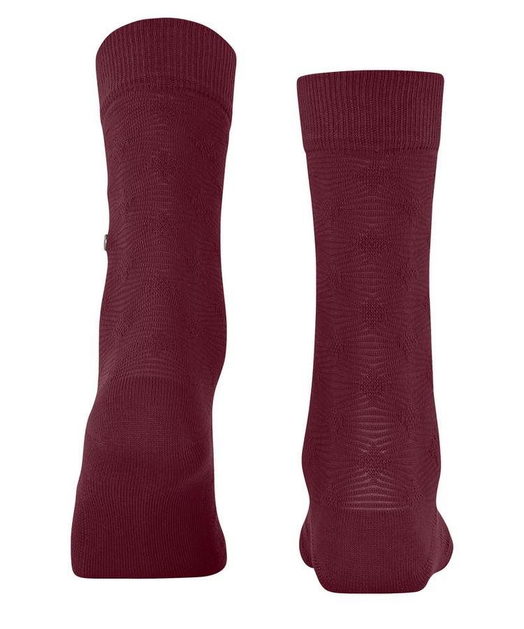 Burlington Burlington Structured Dot Socken Damen - wine (8010) - 0 | SportScheck