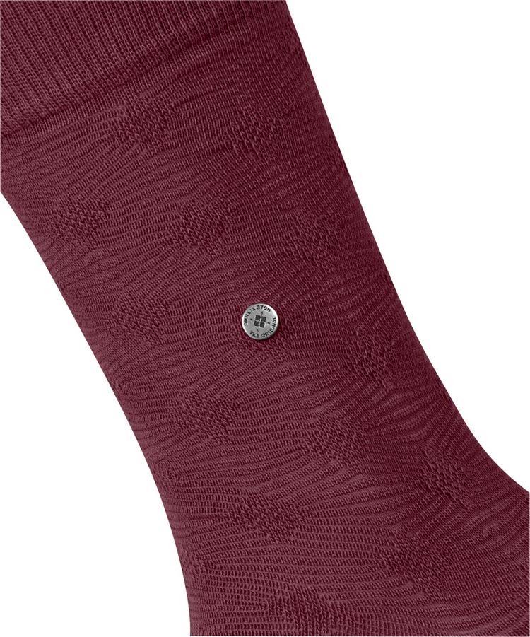 Burlington Burlington Structured Dot Socken Damen - wine (8010) - 1 | SportScheck