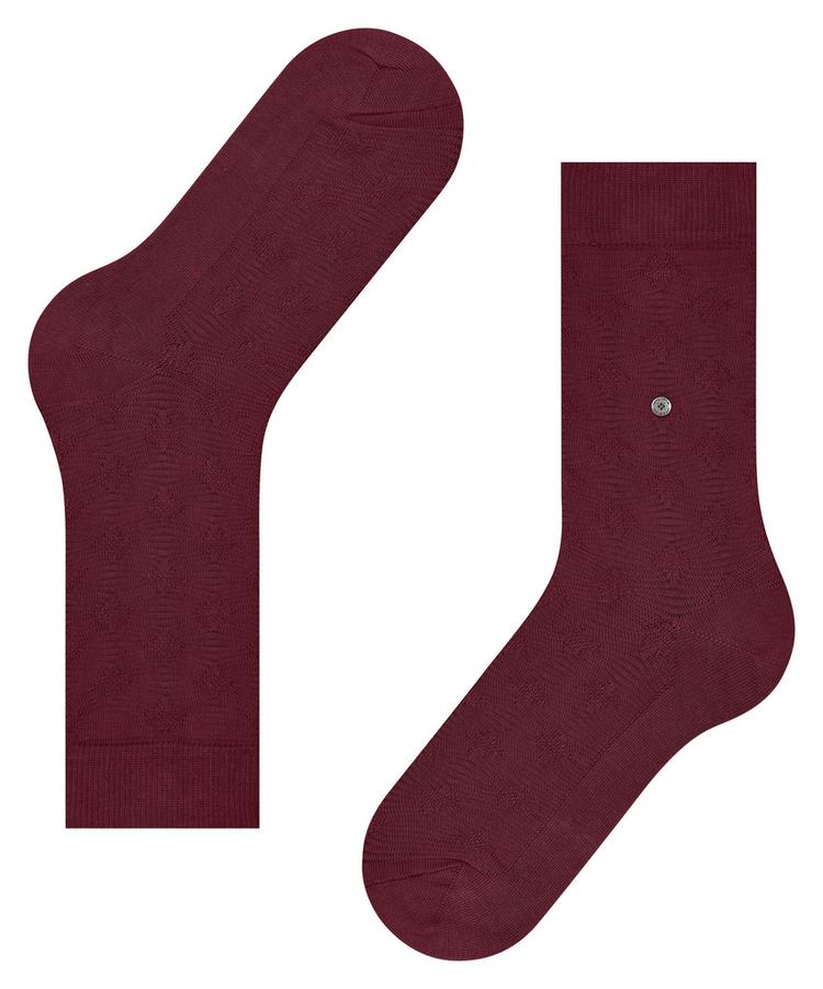 Burlington Burlington Structured Dot Socken Damen - wine (8010) - 2 | SportScheck