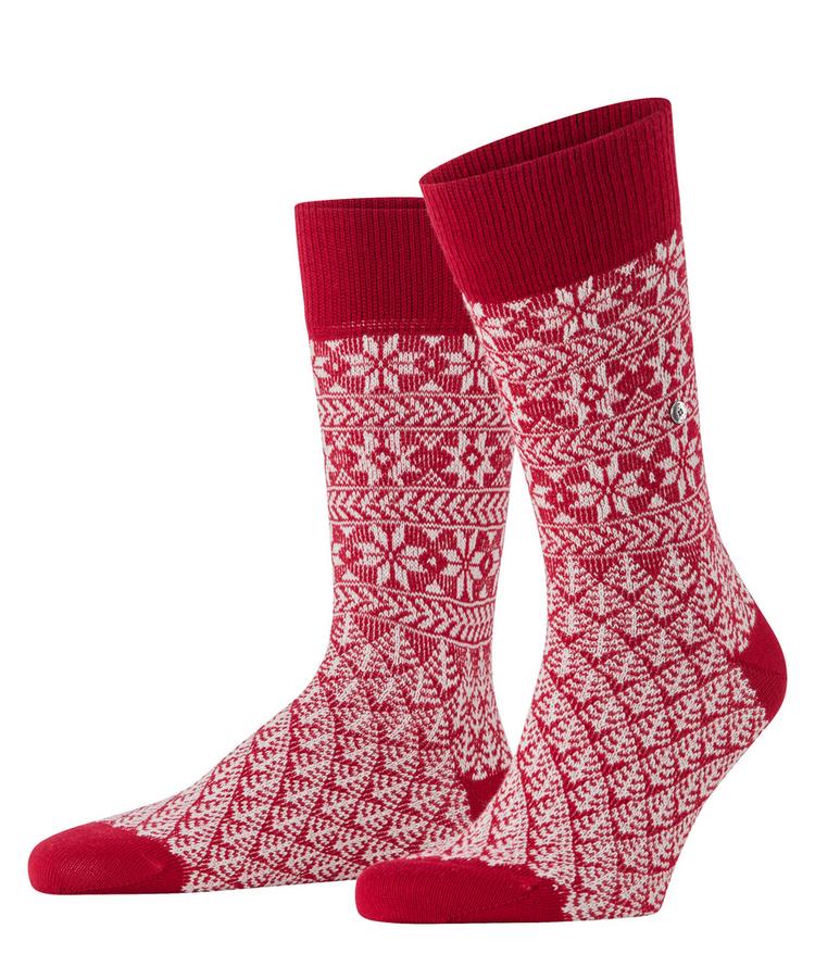 Burlington Burlington X-Mas SO Socken Herren - cranberry (8033) - 0 | SportScheck