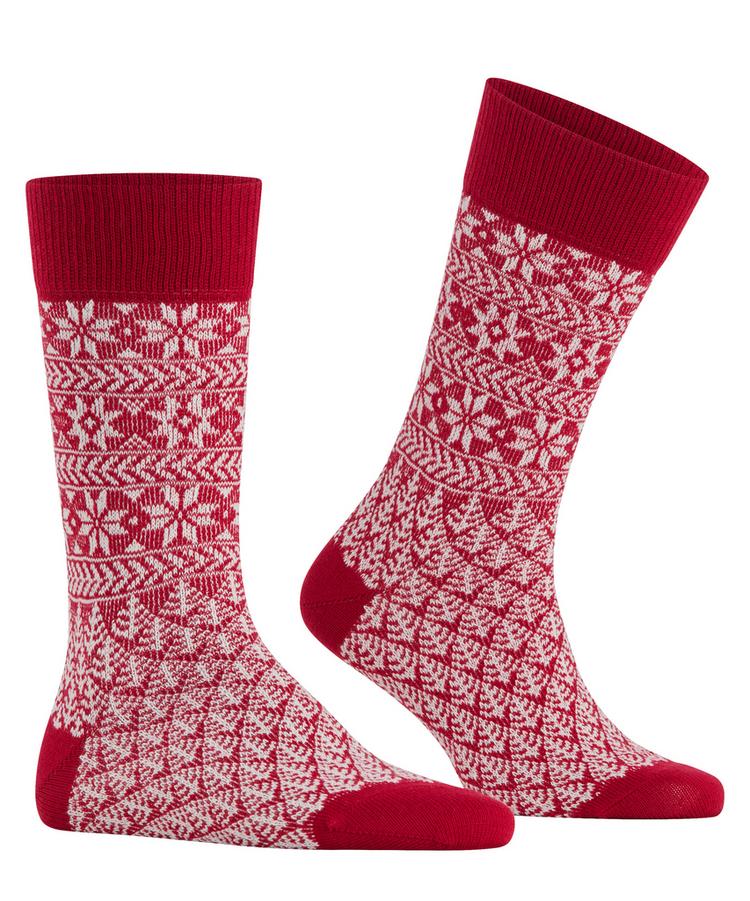 Burlington Burlington X-Mas SO Socken Herren - cranberry (8033) - 0 | SportScheck
