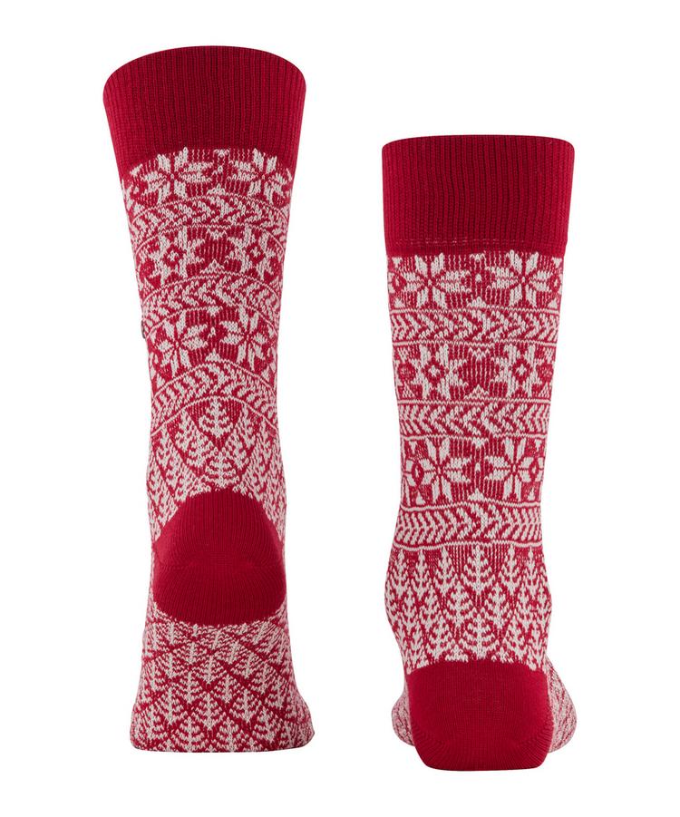 Burlington Burlington X-Mas SO Socken Herren - cranberry (8033) - 0 | SportScheck