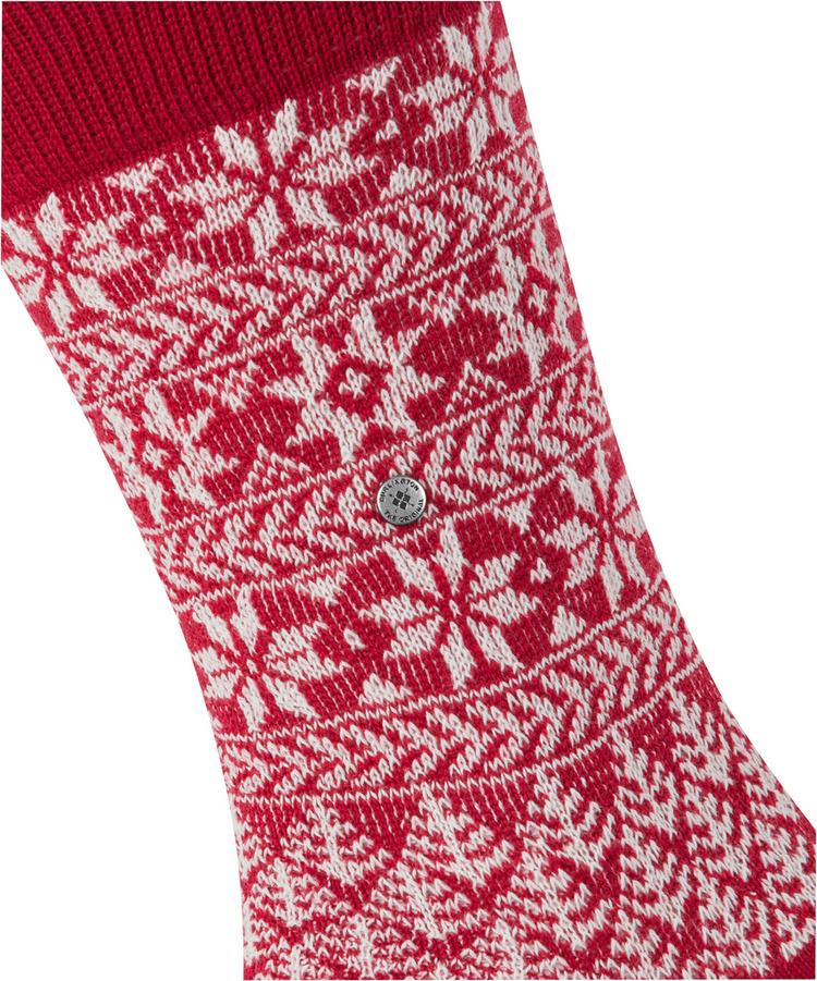 Burlington Burlington X-Mas SO Socken Herren - cranberry (8033) - 1 | SportScheck