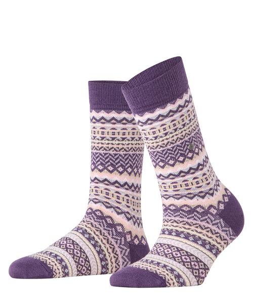 Burlington Fair Isle Socken Damen