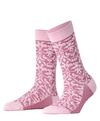 Burlington Ornamental Socken Damen - rose (8653)