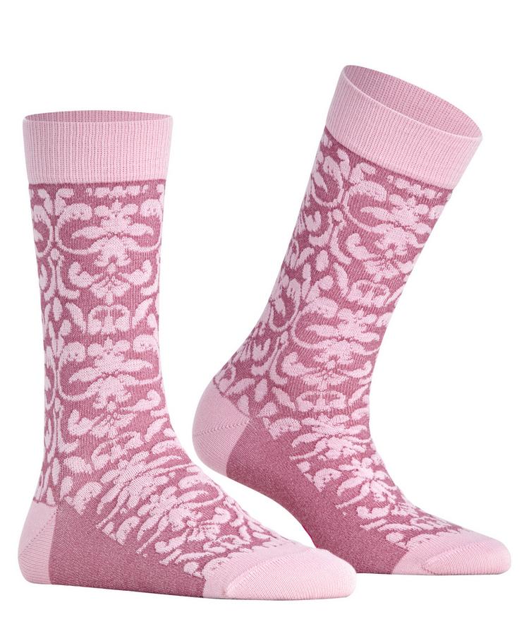 Burlington Burlington Ornamental Socken Damen - rose (8653) - 0 | SportScheck