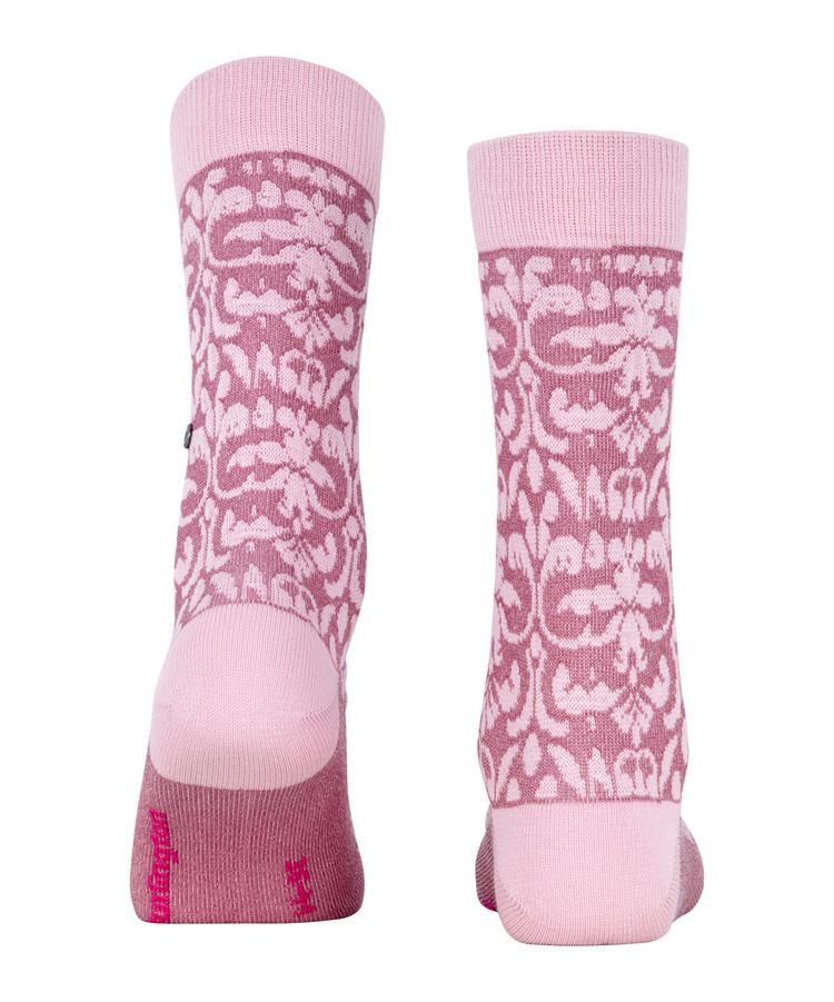 Burlington Burlington Ornamental Socken Damen - rose (8653) - 0 | SportScheck