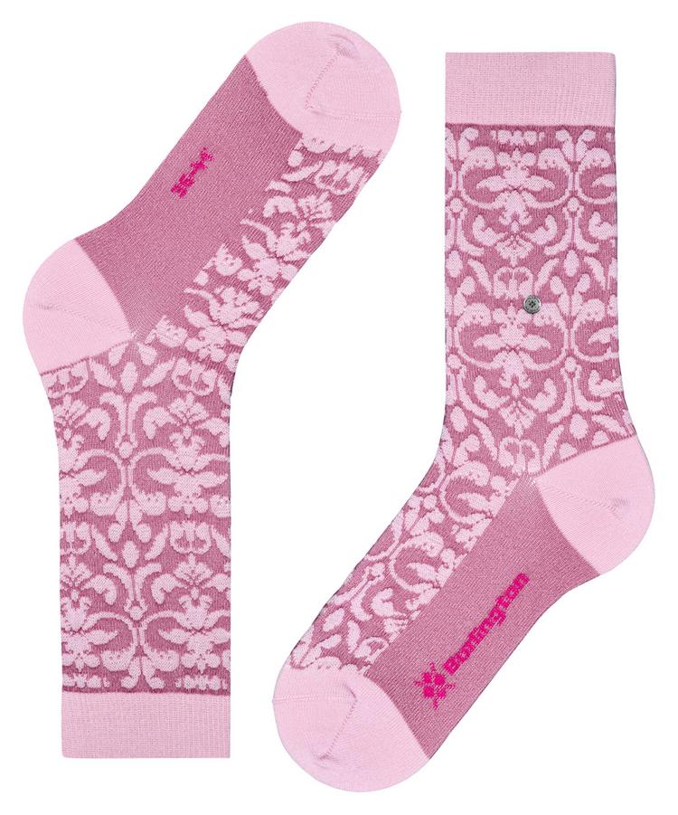 Burlington Burlington Ornamental Socken Damen - rose (8653) - 2 | SportScheck