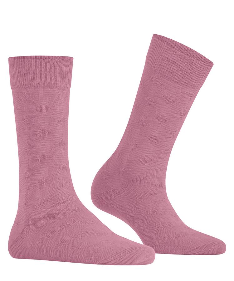 Burlington Burlington Structured Dot Socken Damen - english rose (8731) - 0 | SportScheck