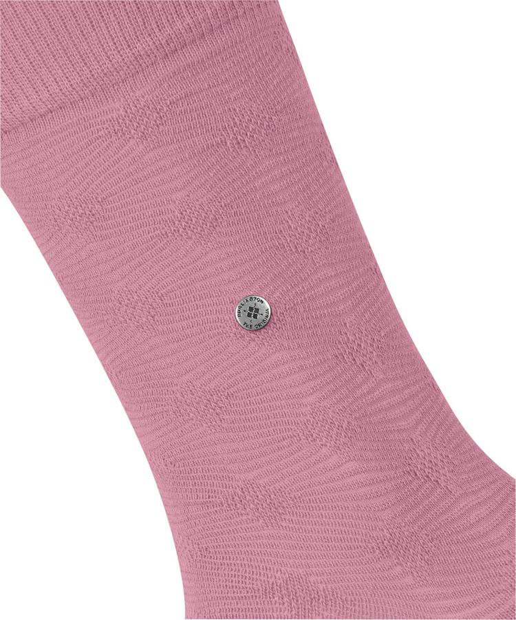 Burlington Burlington Structured Dot Socken Damen - english rose (8731) - 1 | SportScheck