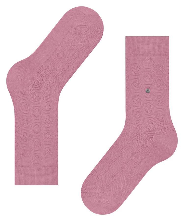 Burlington Burlington Structured Dot Socken Damen - english rose (8731) - 2 | SportScheck