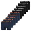 HEAD Boxershort Unterhose Herren - Schwarz/Dunkelblau