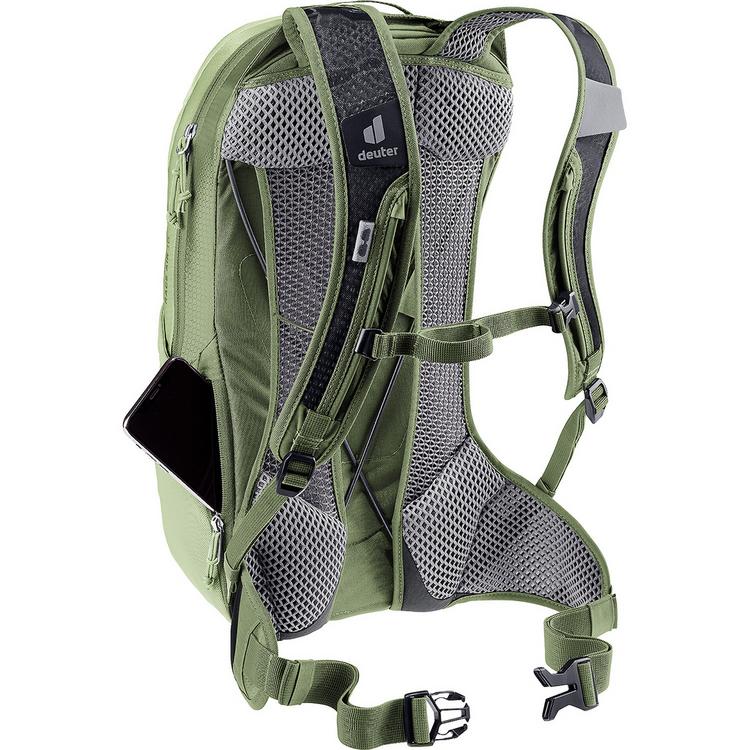 Deuter Deuter Race Air 10 Fahrradrucksack - Gr&uuml;n208 - 0 | SportScheck