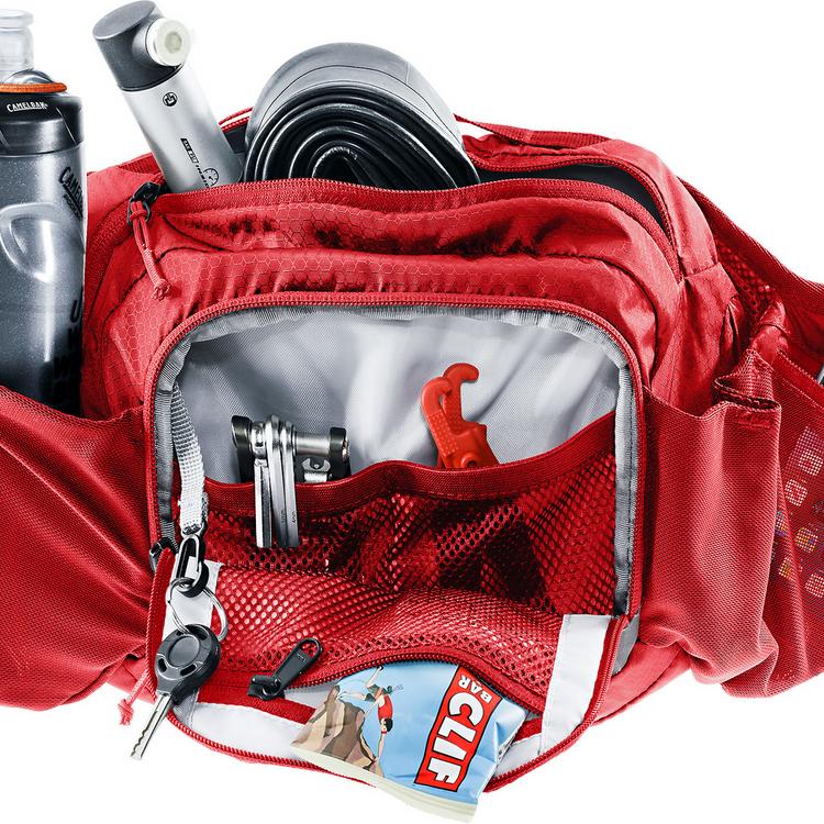 Deuter Deuter Pulse 5 Bauchtasche - Rot4563 - 0 | SportScheck