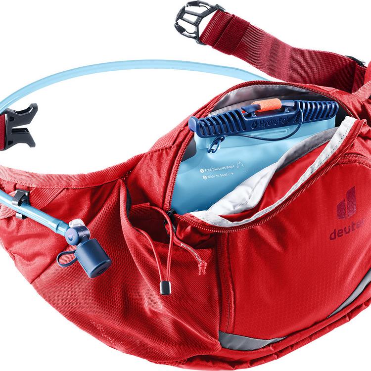 Deuter Deuter Pulse 5 Bauchtasche - Rot4563 - 1 | SportScheck