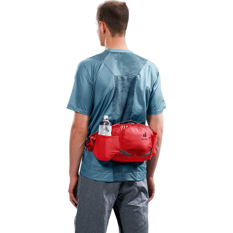 Deuter Deuter Pulse 5 Bauchtasche - Rot4563 - 2 | SportScheck