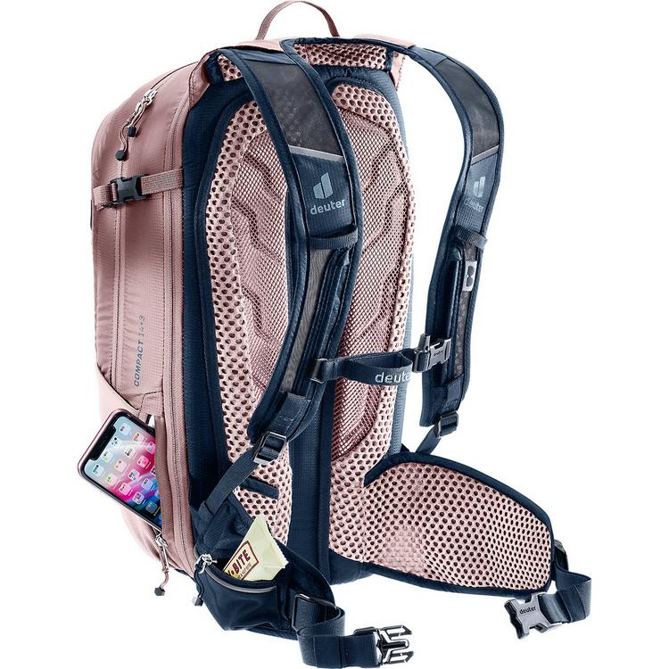 Deuter Deuter Compact 14+3 Fahrradrucksack - Hellblau3533 - 2 | SportScheck