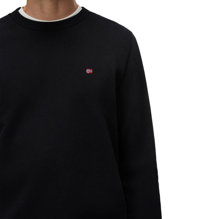 Napapijri Napapijri Sweatshirt Sweatshirt Herren - Schwarz - 4 | SportScheck