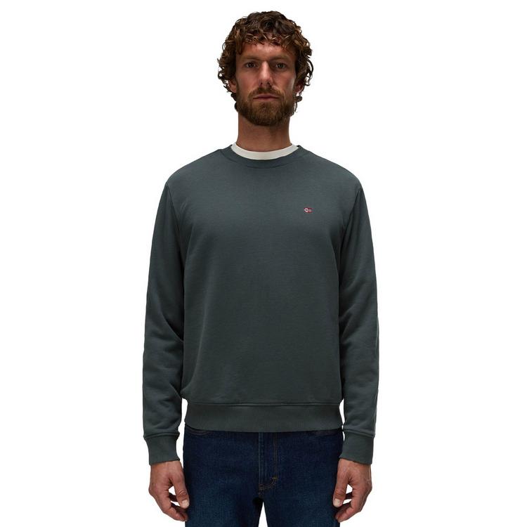 Napapijri Napapijri Sweatshirt Sweatshirt Herren - Gr&uuml;n - 2 | SportScheck