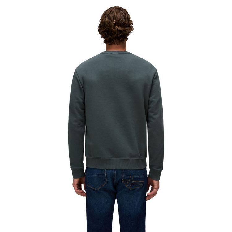 Napapijri Napapijri Sweatshirt Sweatshirt Herren - Gr&uuml;n - 3 | SportScheck