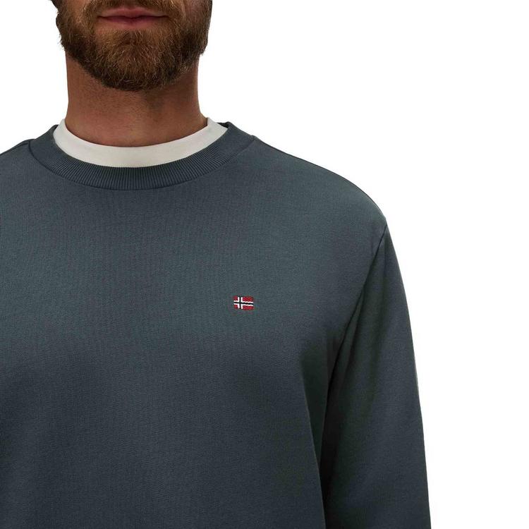Napapijri Napapijri Sweatshirt Sweatshirt Herren - Gr&uuml;n - 4 | SportScheck