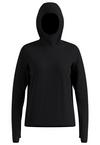 Odlo Laufhoodie Damen - black(15000)