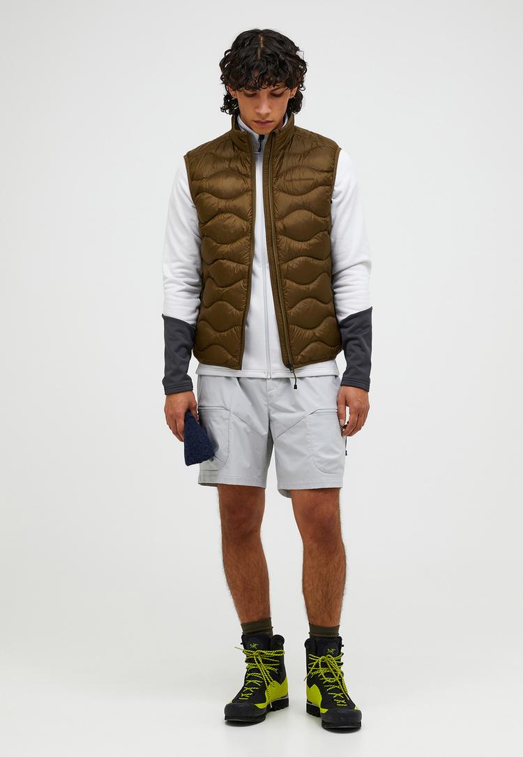 Peak Performance Peak Performance M Helium Down Vest Daunenweste Herren - khaki - 0 | SportScheck