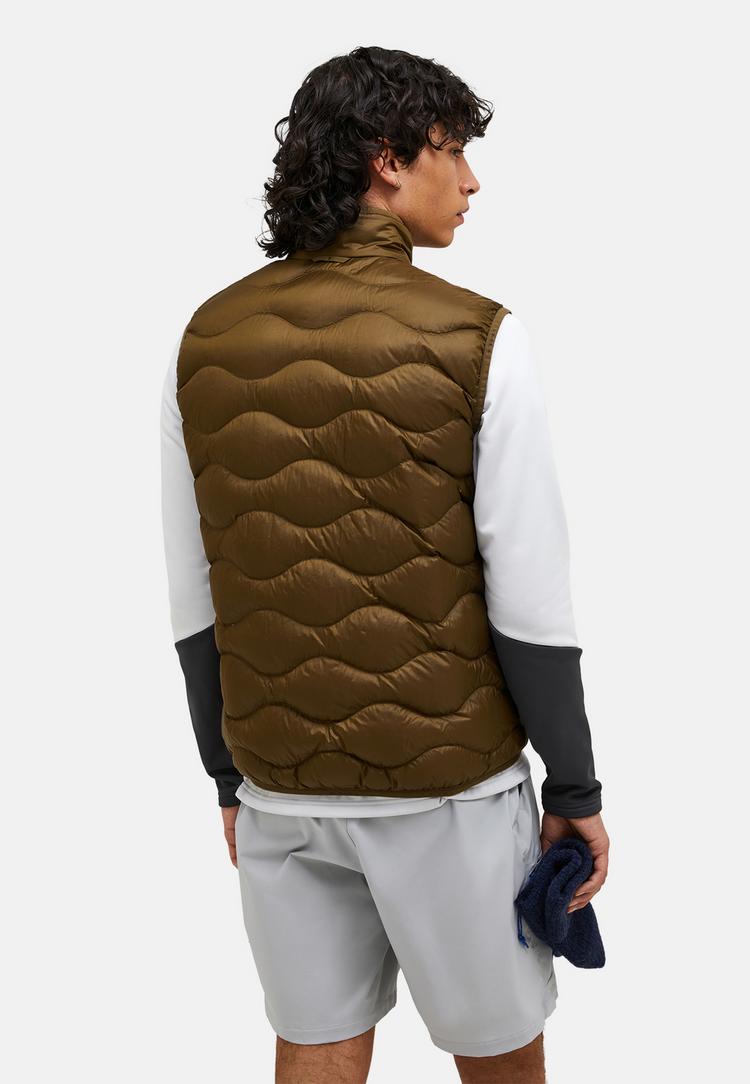 Peak Performance Peak Performance M Helium Down Vest Daunenweste Herren - khaki - 0 | SportScheck