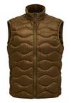 Peak Performance M Helium Down Vest Daunenweste Herren - khaki