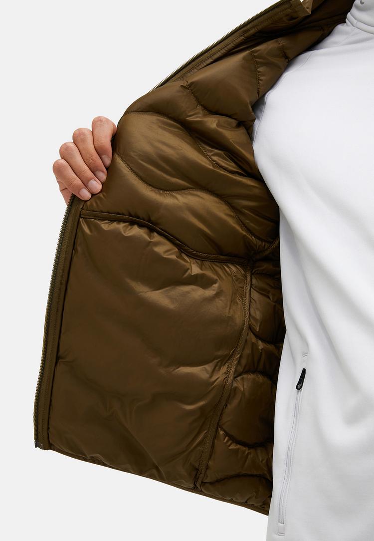 Peak Performance Peak Performance M Helium Down Vest Daunenweste Herren - khaki - 0 | SportScheck