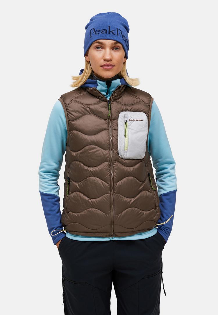 Peak Performance Peak Performance Daunenweste Damen - hellbraun - 1 | SportScheck