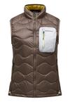 Peak Performance Daunenweste Damen - hellbraun