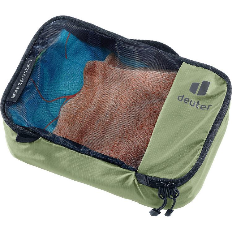 Deuter Deuter Mesh Zip Pack 1 Bauchtasche - Gr&uuml;n206 - 0 | SportScheck