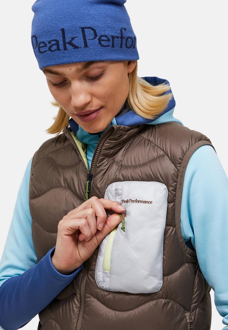 Peak Performance Peak Performance Daunenweste Damen - hellbraun - 0 | SportScheck