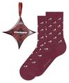 Burlington X-Mas Giftset SO Socken Damen - burgundy (8326)