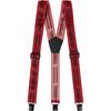 Maier Sports Suspender Schl&uuml;sselanh&auml;nger Herren - Rot4591