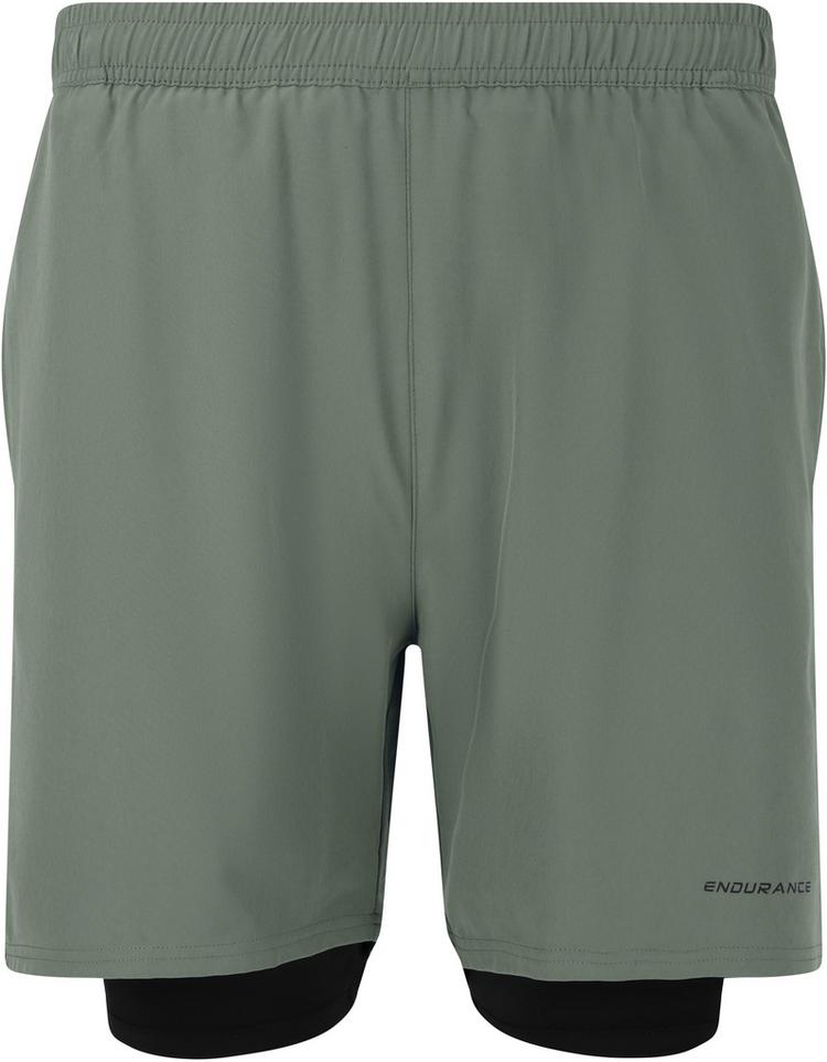 Endurance Endurance Kros Funktionsshorts Herren - 3058 Balsam Green - 0 | SportScheck