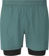 Endurance Kros Funktionsshorts Herren - 3100 Silver Pine