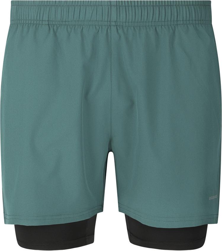 Endurance Endurance Kros Funktionsshorts Herren - 3100 Silver Pine - 0 | SportScheck
