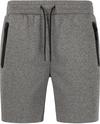 Cruz Kanpur Shorts Herren - 1011S Dark Grey Melange