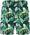 Cruz Toby Badehose Herren - Print 3621 Green Leaf