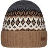 Barts Gregorys Beanie Skim&uuml;tze - Hellbraun821