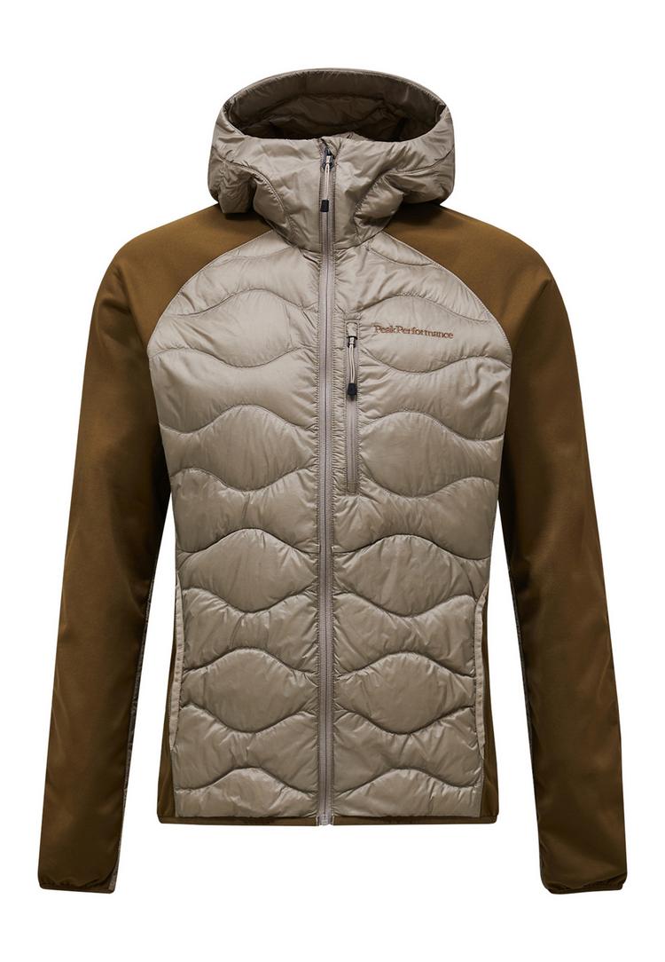 Peak Performance Peak Performance M Helium Down Hybrid Hood Trainingsjacke Herren - hellbraun - 0 | SportScheck