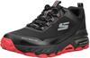 Skechers Sneaker Sneaker Herren - Schwarz/Rot