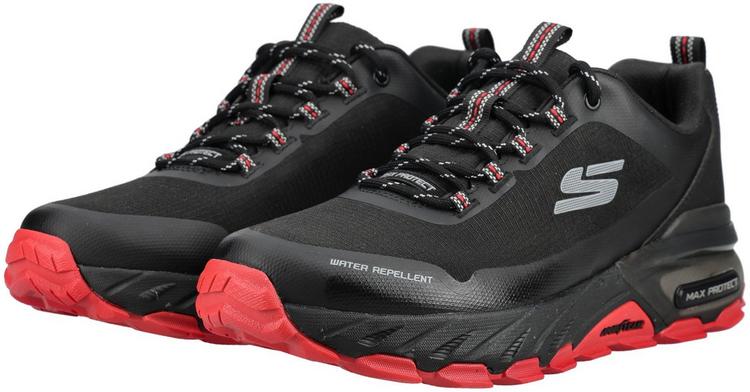 Skechers Skechers Sneaker Sneaker Herren - Schwarz/Rot - 0 | SportScheck