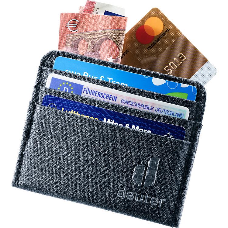 Deuter Deuter Card Wallet Geldbeutel - Schwarz - 0 | SportScheck