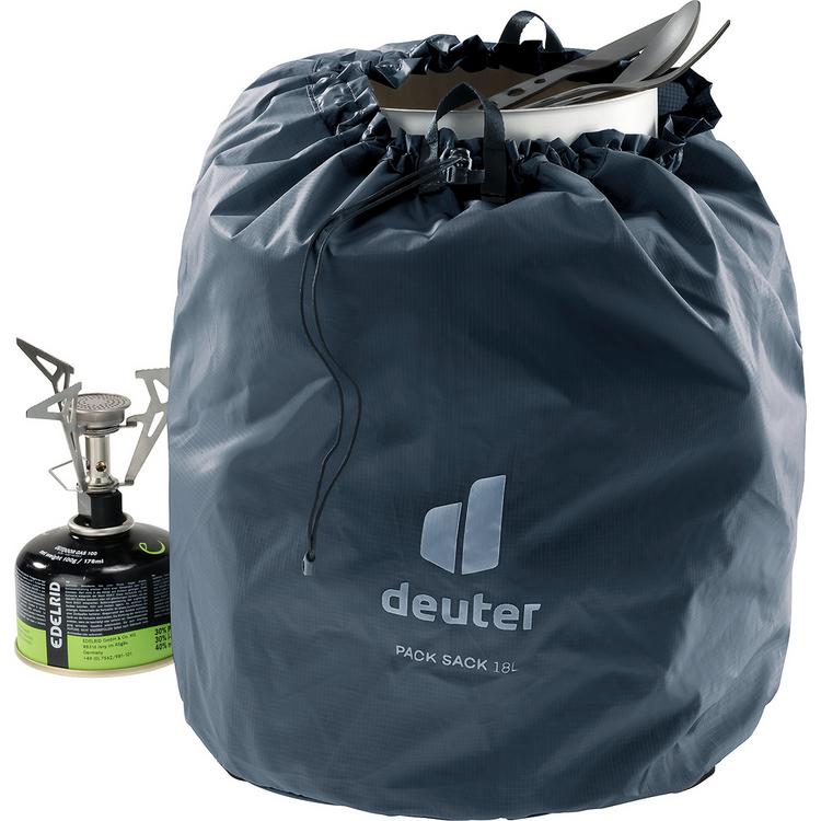 Deuter Deuter Pack Sack 18 Bauchtasche - Schwarz - 0 | SportScheck