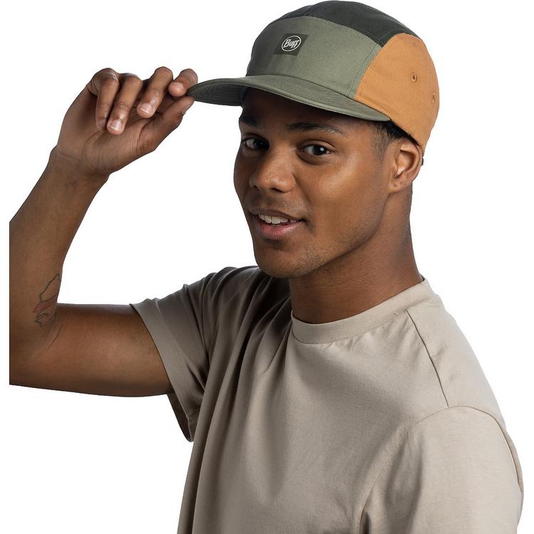 BUFF BUFF 5 Panel Venture Cap Cap - Khaki - 1 | SportScheck